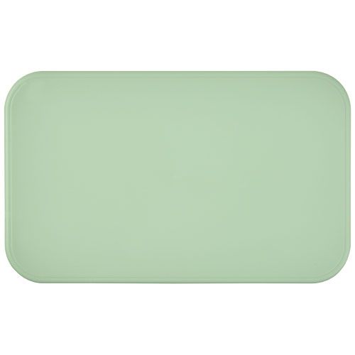 marfil/verde agua/guijarro Fiambrera de doble capa