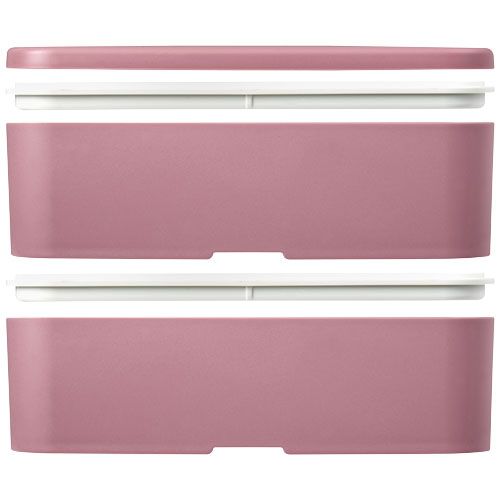 Fiambrera doble de 700+700 ml 