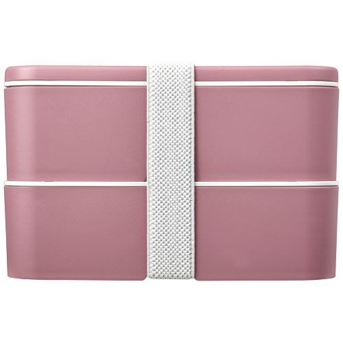 Fiambrera doble de 700+700 ml 