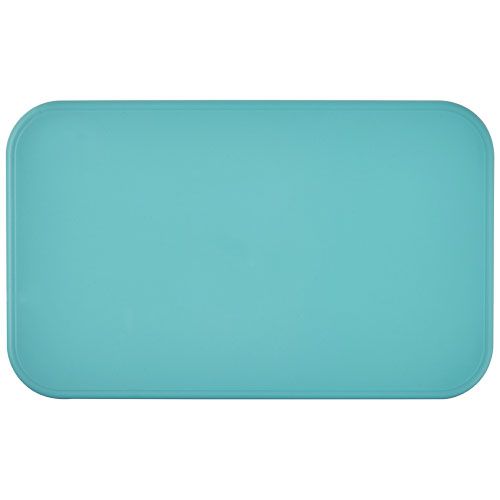 azul/blanco Fiambrera de doble capa