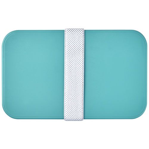 azul/blanco Fiambrera de doble capa