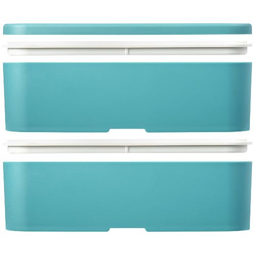 Fiambrera doble de 700+700 ml 