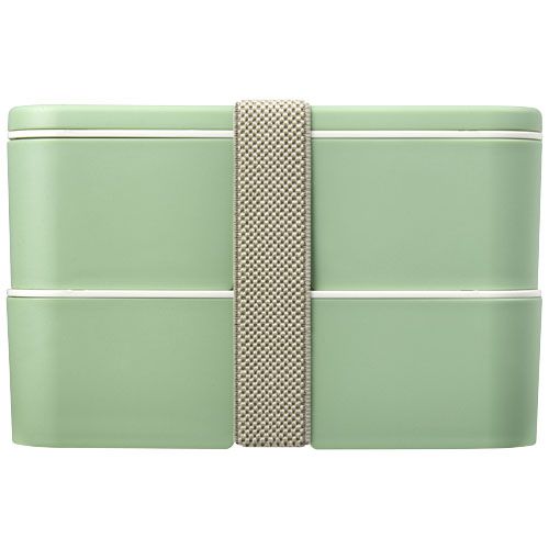 Fiambrera doble de 700+700 ml 