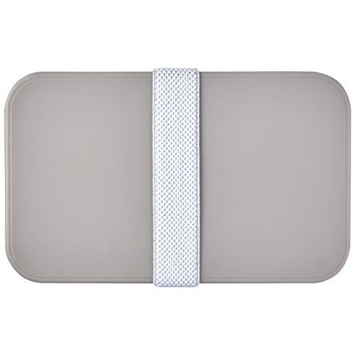guijarro/blanco Fiambrera de doble capa
