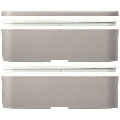 Fiambrera doble de 700+700 ml 