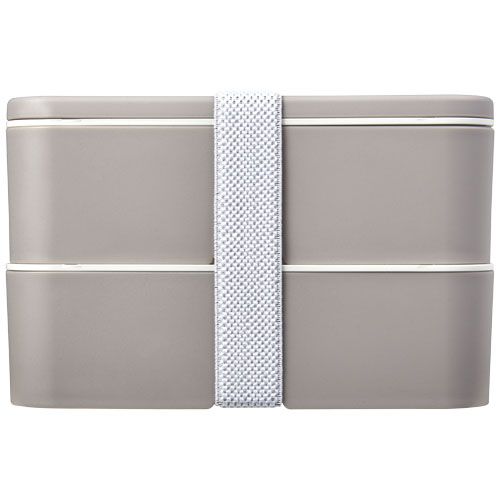 Fiambrera doble de 700+700 ml 