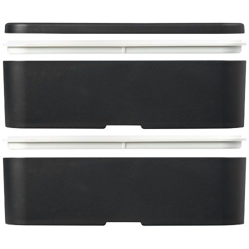 Fiambrera de doble capa 