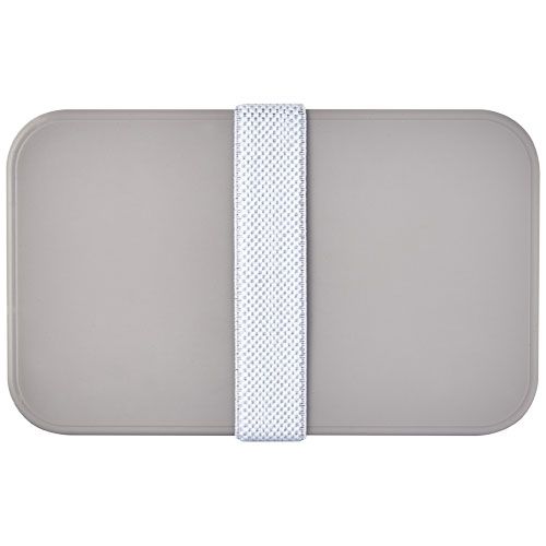 guijarro/marfil/blanco Fiambrera de doble capa