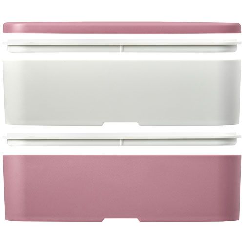 Fiambrera doble de 700+700 ml 