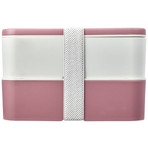 Fiambrera doble de 700+700 ml 