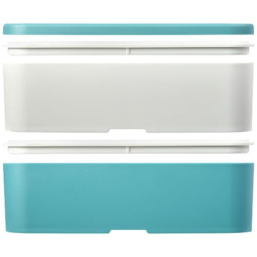 Fiambrera doble de 700+700 ml 