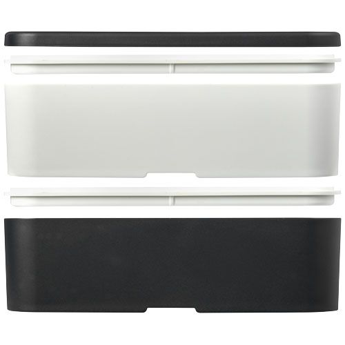 Fiambrera doble de 700+700 ml 