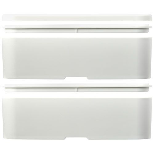 Fiambrera doble de 700+700 ml 