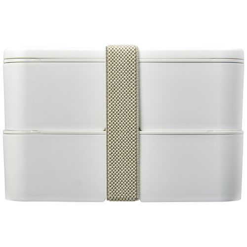 Fiambrera doble de 700+700 ml 