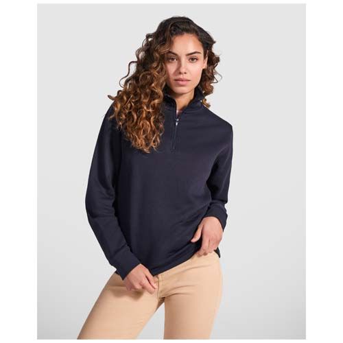 granate Sudadera con media cremallera