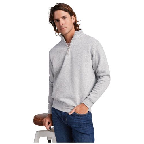 Pull zippé Aneto avec fermeture quart de zip - 4