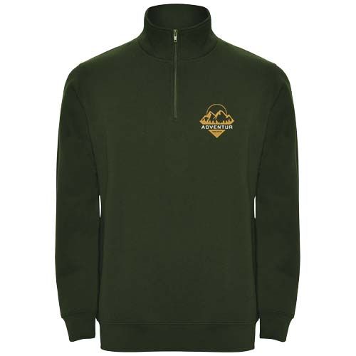 Sudadera con media cremallera  