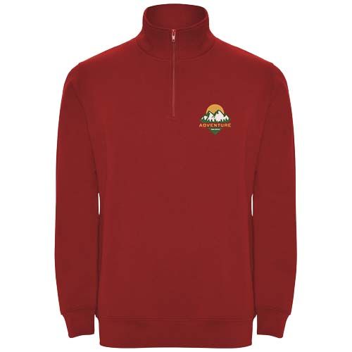 Sudadera con media cremallera  