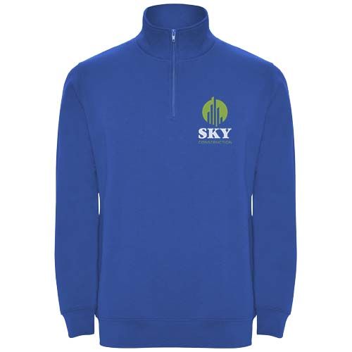 Sudadera con media cremallera  