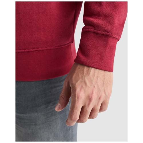 Pull zippé de 280 g/m² Aneto avec fermeture quart de zip thumbnail 5