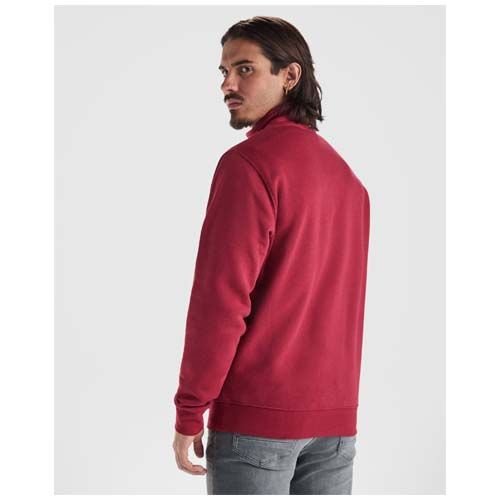 Pull zippé de 280 g/m² Aneto avec fermeture quart de zip thumbnail 7
