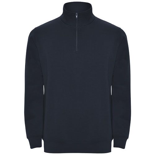 Pull zippé de 280 g/m² Aneto avec fermeture quart de zip