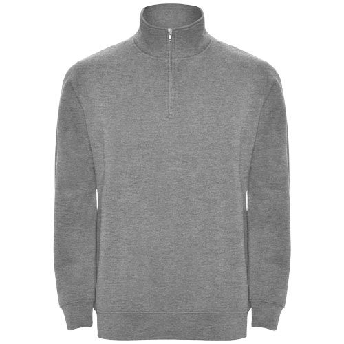 SUDADERA CON MEDIA CREMALLERA DE 280 G/M² ANETO