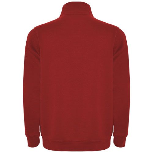 SUDADERA CON MEDIA CREMALLERA DE 280 G/M² ANETO