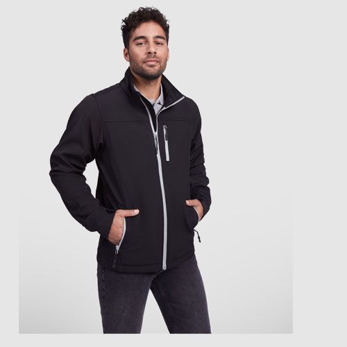 Chaqueta softshell para hombre 