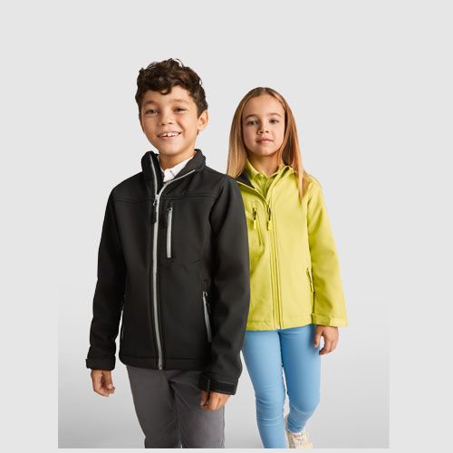 Chaqueta softshell infantil 