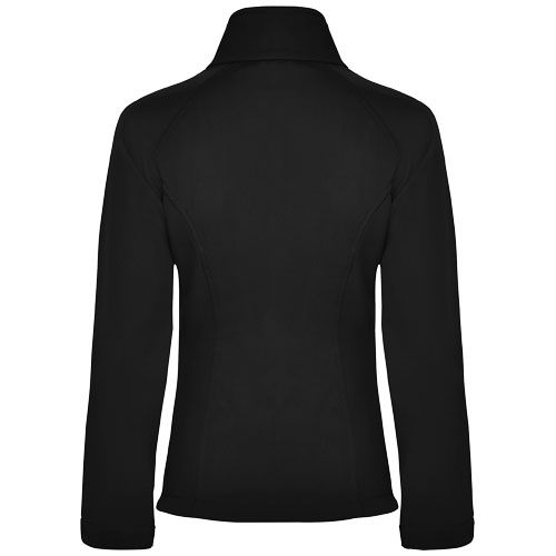 black Chaqueta softshell para mujer