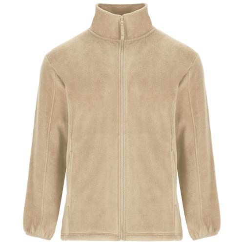 arena Chaqueta de forro polar con cremallera completa para hombre Artic