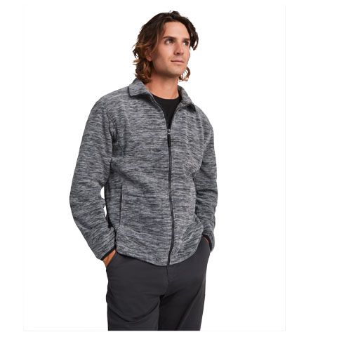 Chaqueta de forro polar con cremallera completa para hombre 