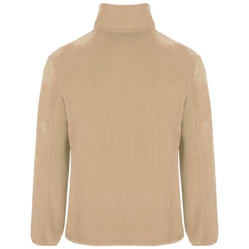 arena Chaqueta de forro polar con cremallera completa para hombre