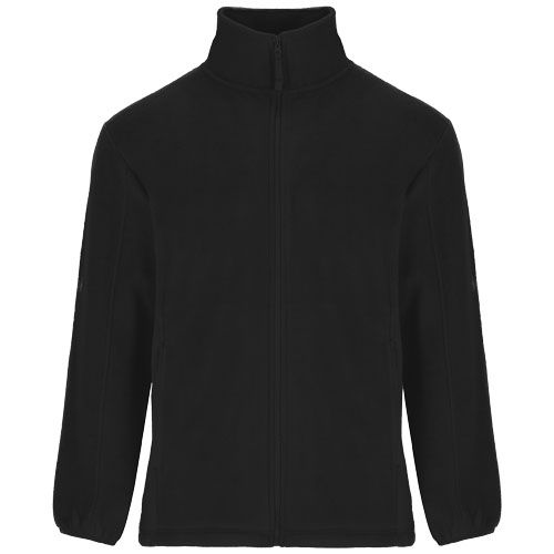 CHAQUETA DE FORRO POLAR CON CREMALLERA COMPLETA PARA HOMBRE ARTIC