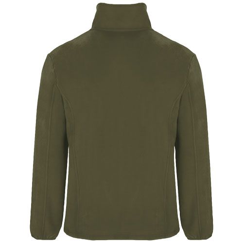 Chaqueta de forro polar con cremallera completa para hombre 