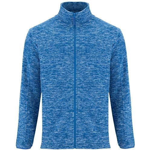 CHAQUETA DE FORRO POLAR CON CREMALLERA COMPLETA PARA HOMBRE 
