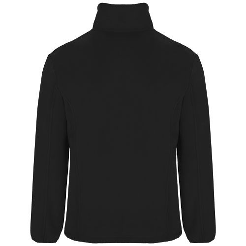 black Chaqueta de forro polar con cremallera completa infantil