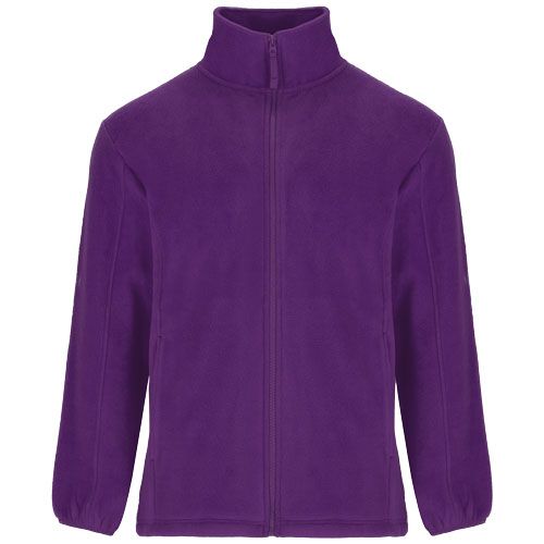 Chaqueta de forro polar con cremallera completa infantil 
