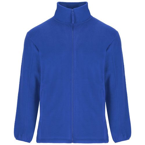CHAQUETA DE FORRO POLAR CON CREMALLERA COMPLETA INFANTIL 