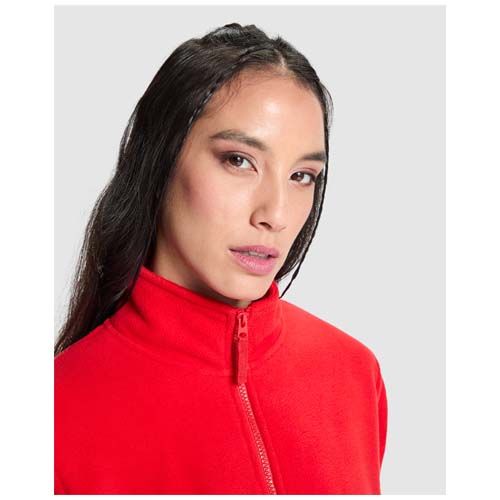 arena Chaqueta de forro polar con cremallera completa para mujer Artic