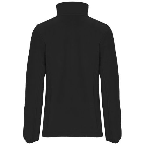 Chaqueta de forro polar con cremallera completa para mujer 
