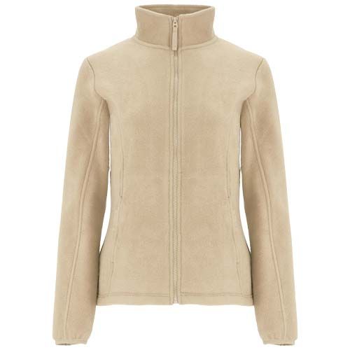 CHAQUETA DE FORRO POLAR CON CREMALLERA COMPLETA PARA MUJER