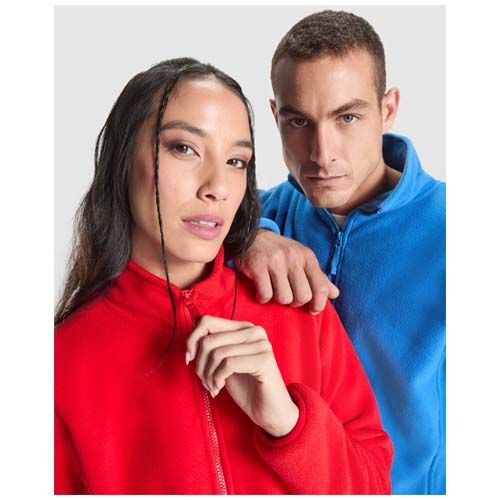 arena Chaqueta de forro polar con cremallera completa para mujer Artic