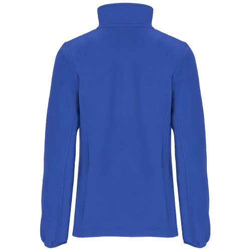 Chaqueta de forro polar con cremallera completa para mujer 
