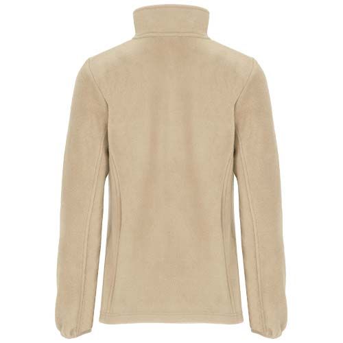 Chaqueta de forro polar con cremallera completa para mujer 