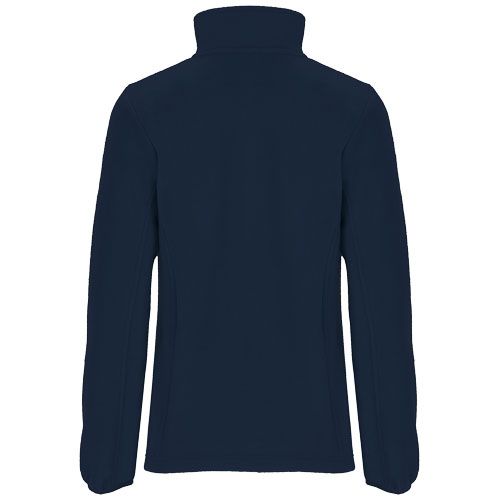 Chaqueta de forro polar con cremallera completa para mujer 