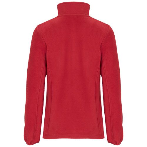 Chaqueta de forro polar con cremallera completa para mujer 