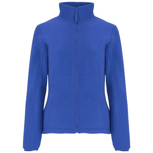 CHAQUETA DE FORRO POLAR CON CREMALLERA COMPLETA PARA MUJER