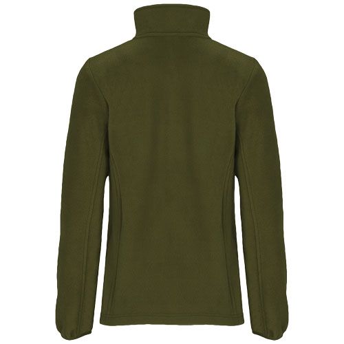 Chaqueta de forro polar con cremallera completa para mujer 